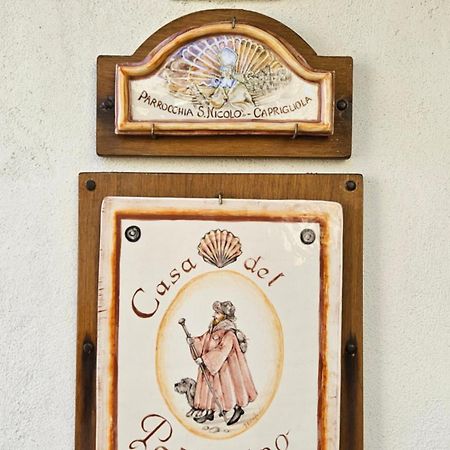 Appartamento Nel Borgo - Casa Del Pellegrino Sulla Via Francigena Aulla Luaran gambar