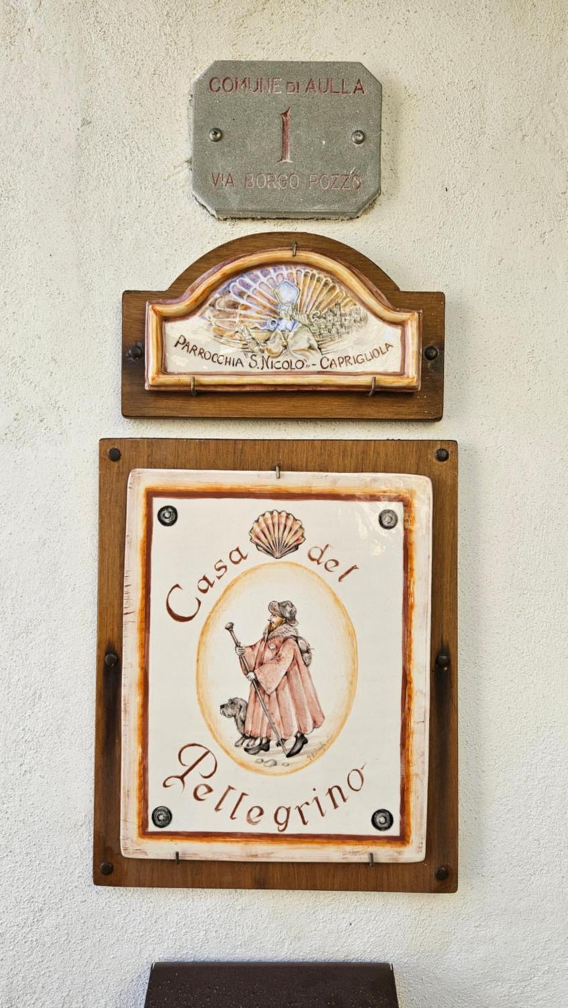 Appartamento Nel Borgo - Casa Del Pellegrino Sulla Via Francigena Aulla Luaran gambar